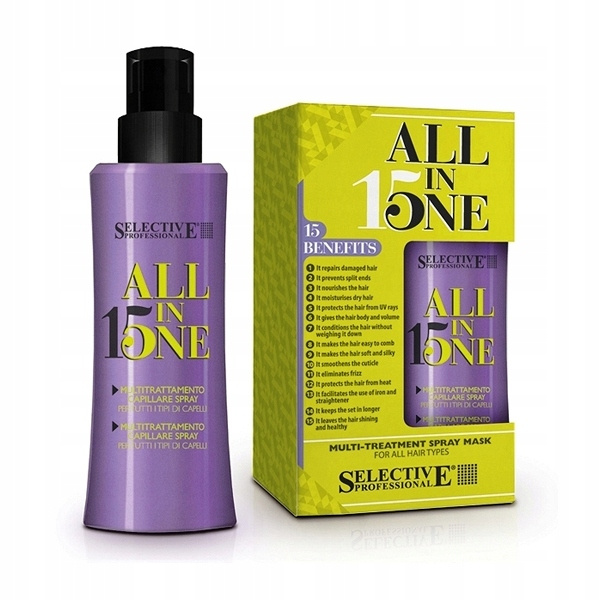 

Selective All in One Maska 15w1 Spray 150ml