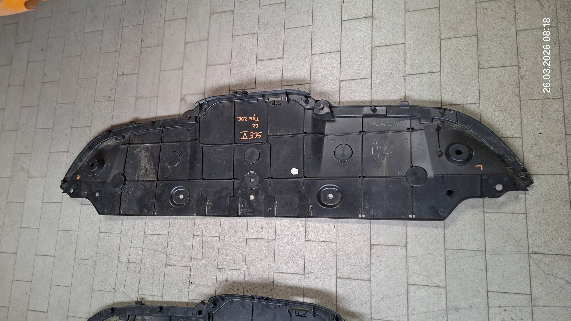 Blende Abdeckung unter Stoßstange hinten Renault Scenic E-Tech V 960329880R