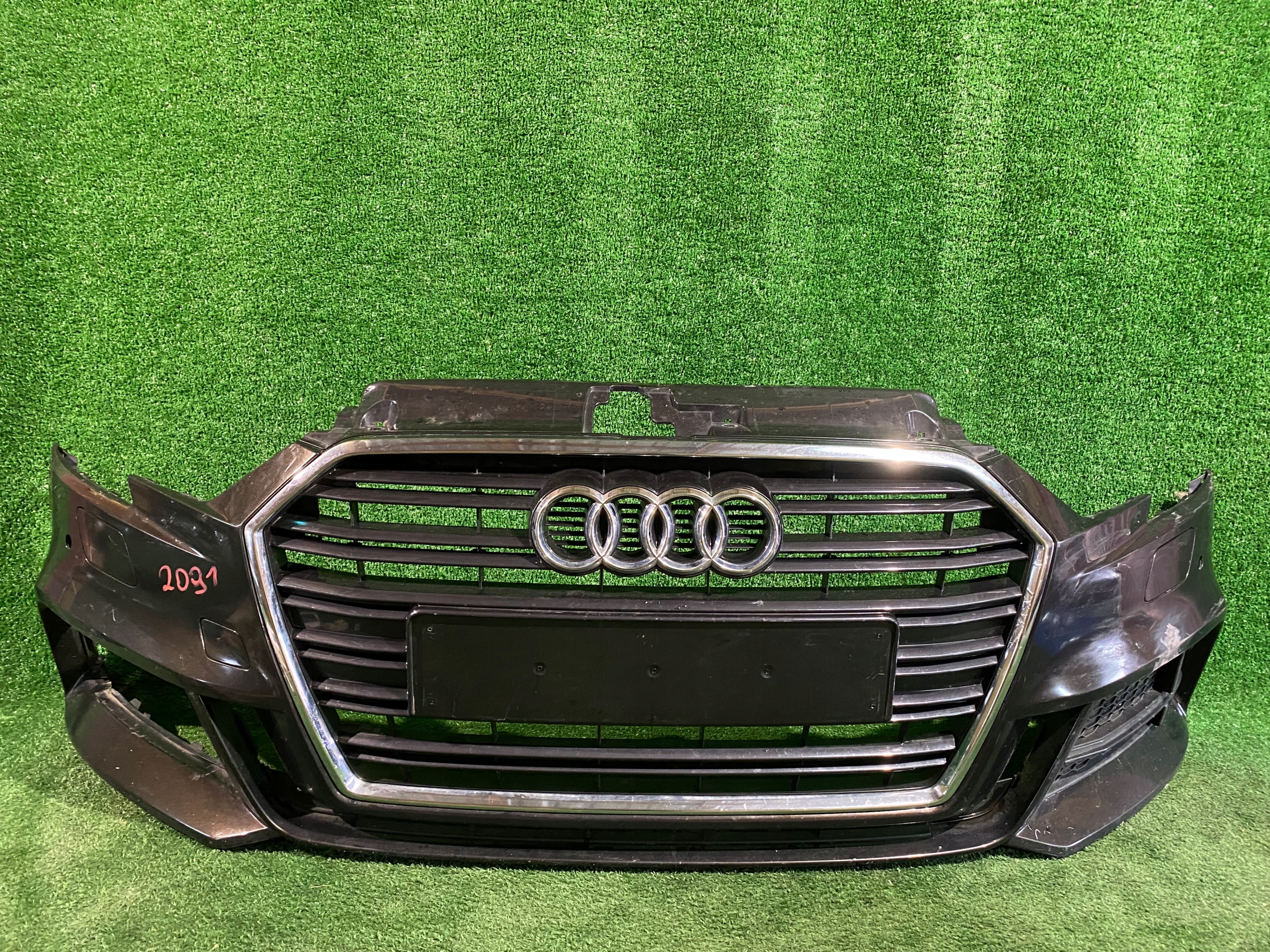 front bumper front AUDI A3 8V5 sedan LIFT S-LINE