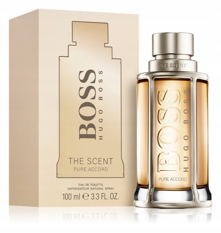 Hugo Boss The Scent Pure Accord Edt 100ML