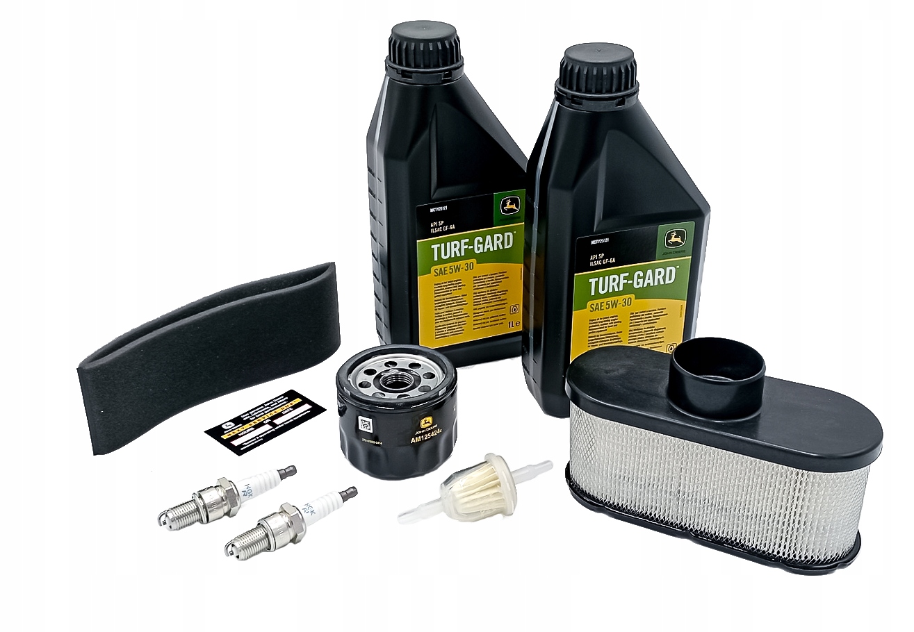 Zestaw serwisowy do kosiarki serii X300, X500, X600 John Deere AUC17070