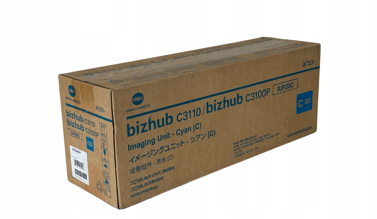 Bęben Konica Minolta IUP-23 A7330KH C Cyan Oryginał C3100P C3110