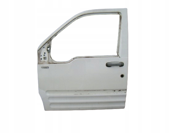 FORD TRANSIT CONNECT MKI 2002-2013 DRZWI LEWY PRZÓD