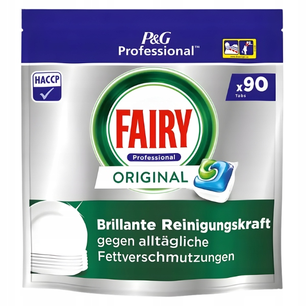 Levně Fairy Original All in One kapsle do myčky nádobí všestranné čištění 90