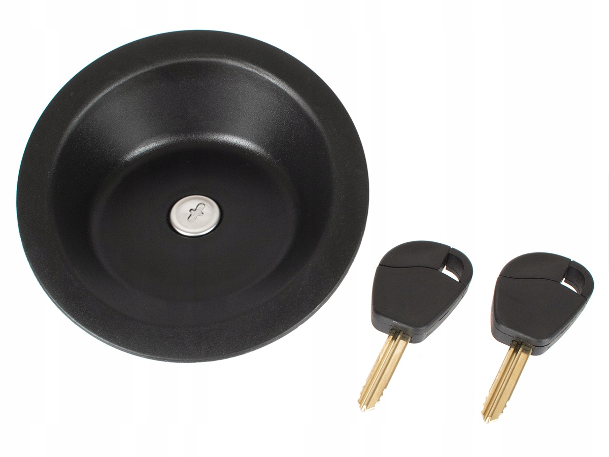 2X KOREK WLEWU PALIWA KPL do Peugeot Partner 96-08