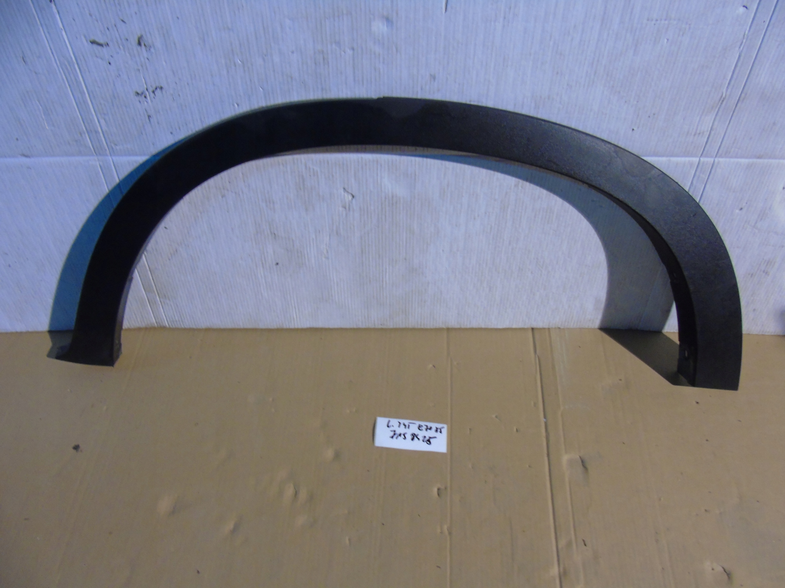 IDEALNA modanatura parafango sinistra posteriore BMW X5 E70 1