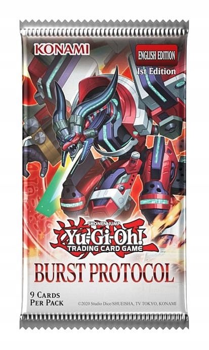 Tcg Yu-Gi-Oh! Burst Protocol Booster