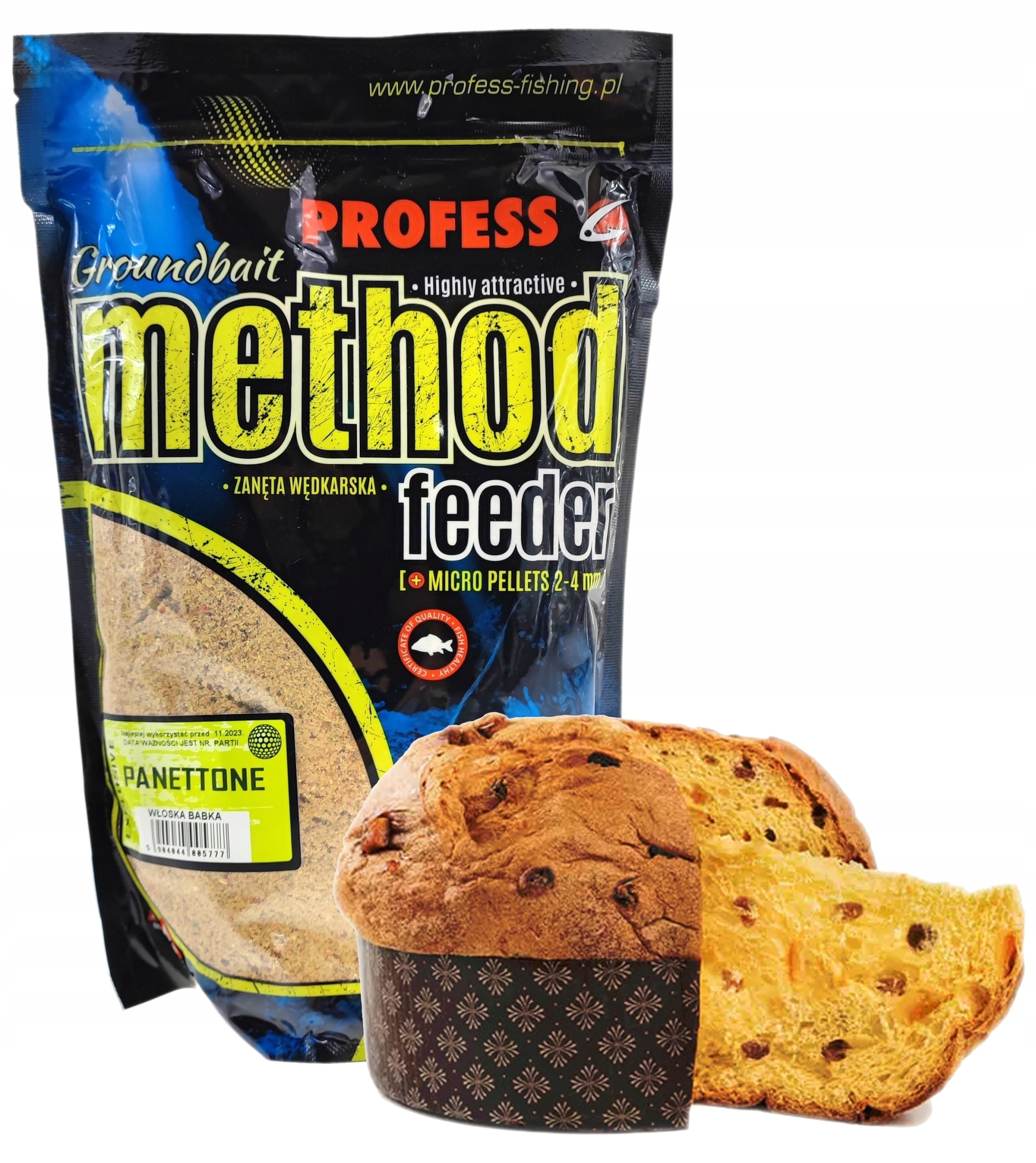 Zanęta Profess Metho MIX Explosive Panettone Babka
