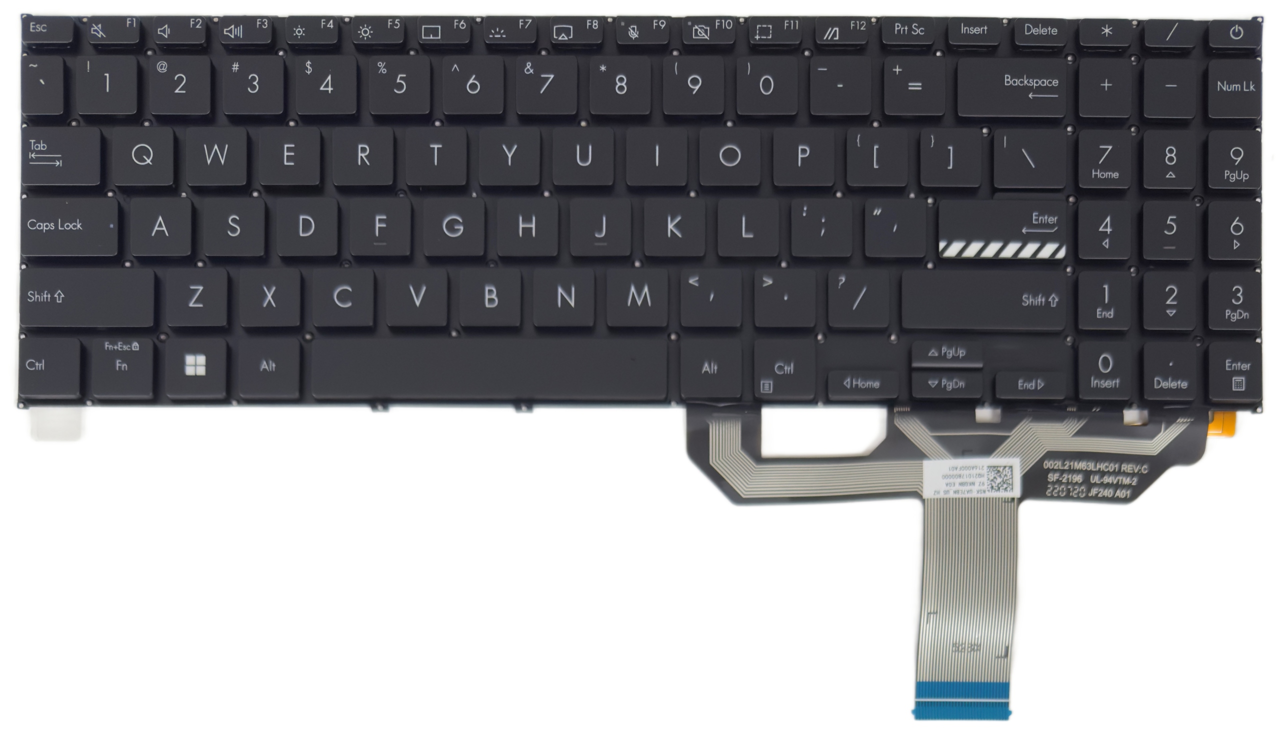 Klávesnice Pro Asus Vivibook 17 F1704VA F1704 X1704VA