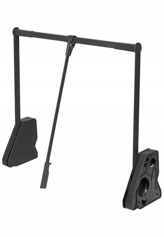 Peka 15.4106.05 Conero pantograf/ 985-1168 mm/ 4,0-15 kg/ čierny