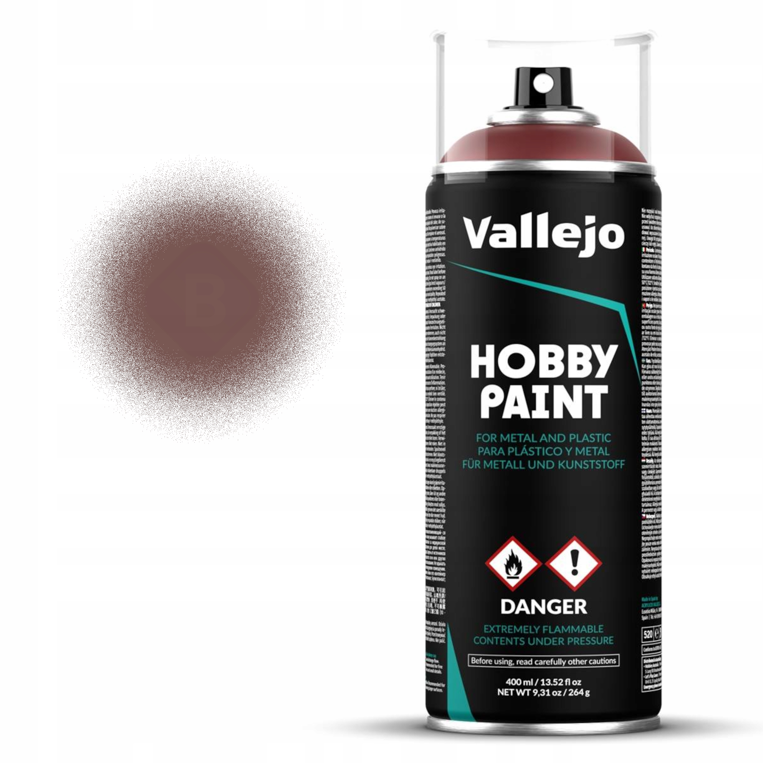 Vallejo 28.029 Hobby Paint Spray Gory Red (400 ml)