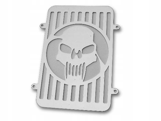 РЕШЕТКА РАДИАТОРА KAWASAKI VN900 VN 900-ЧЕРЕП