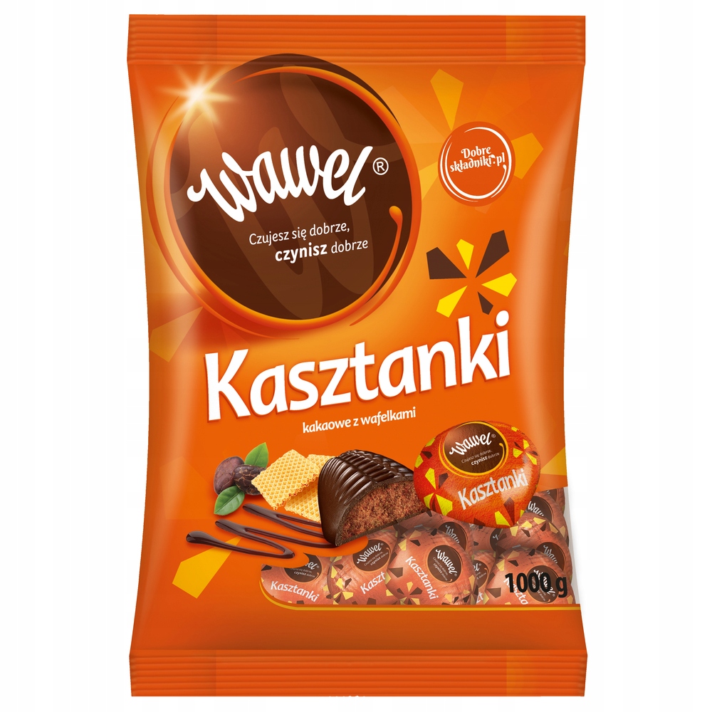 Levně 1x1 kg Wawel Čokoládové kaštany