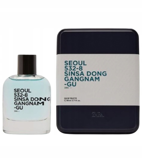 Seoul Puszka perfumy męskie