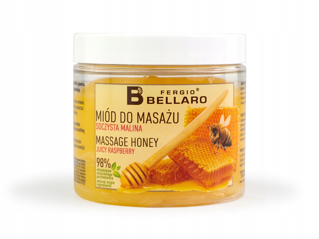 

Miód Do Masażu Soczysta Malina Masaż 160ml