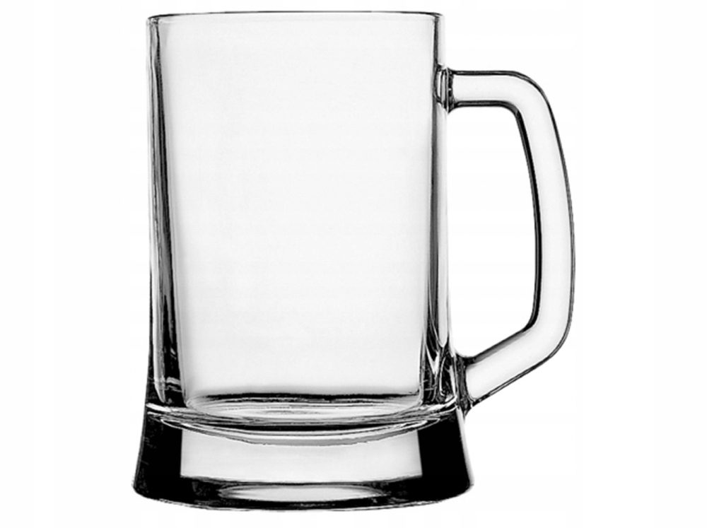 

Kufle Kufel Szklany Do Piwa Bremen 500ML Pasabahce