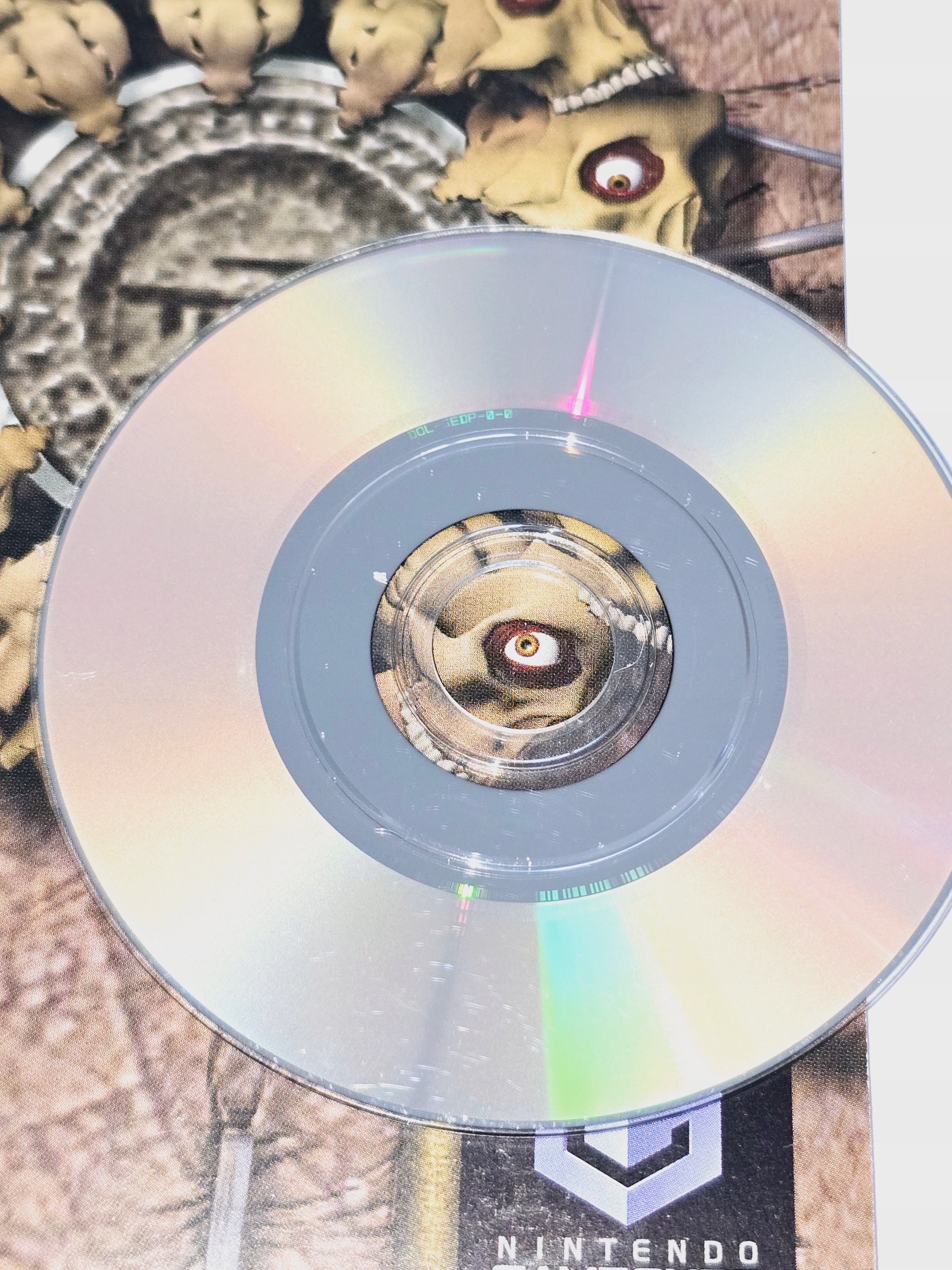 ETERNAL DARKNESS STAN BDB GAMECUBE Producent inny