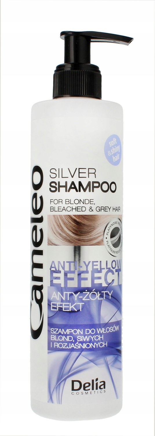 

Delia Cosmetics Cameleo Silver Szampon do włosów b
