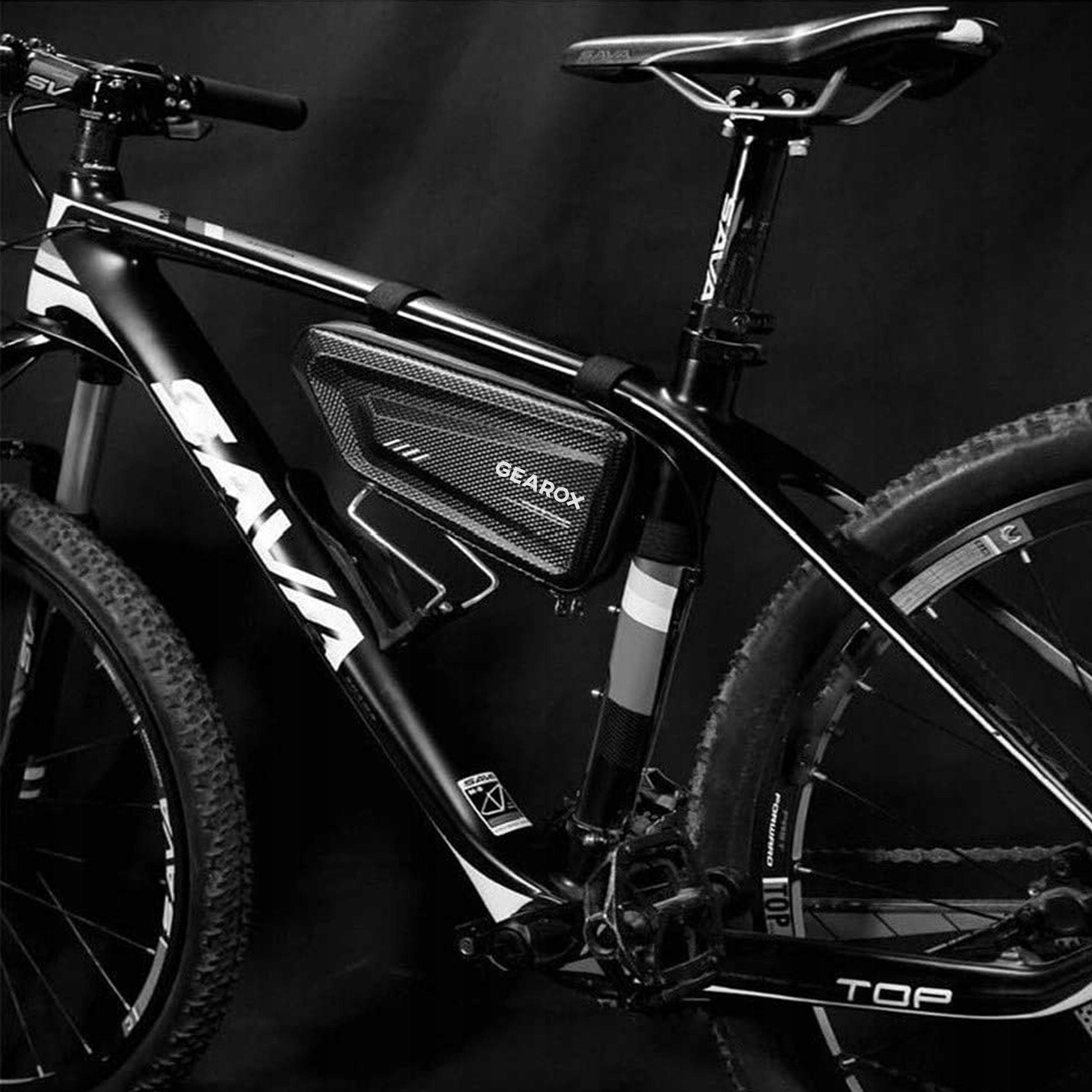 WODOODPORNA SAKWA ROWEROWA TORBA SASZETKA POD RAMĘ NA ROWER GEAROX 1,5L Stan opakowania oryginalne