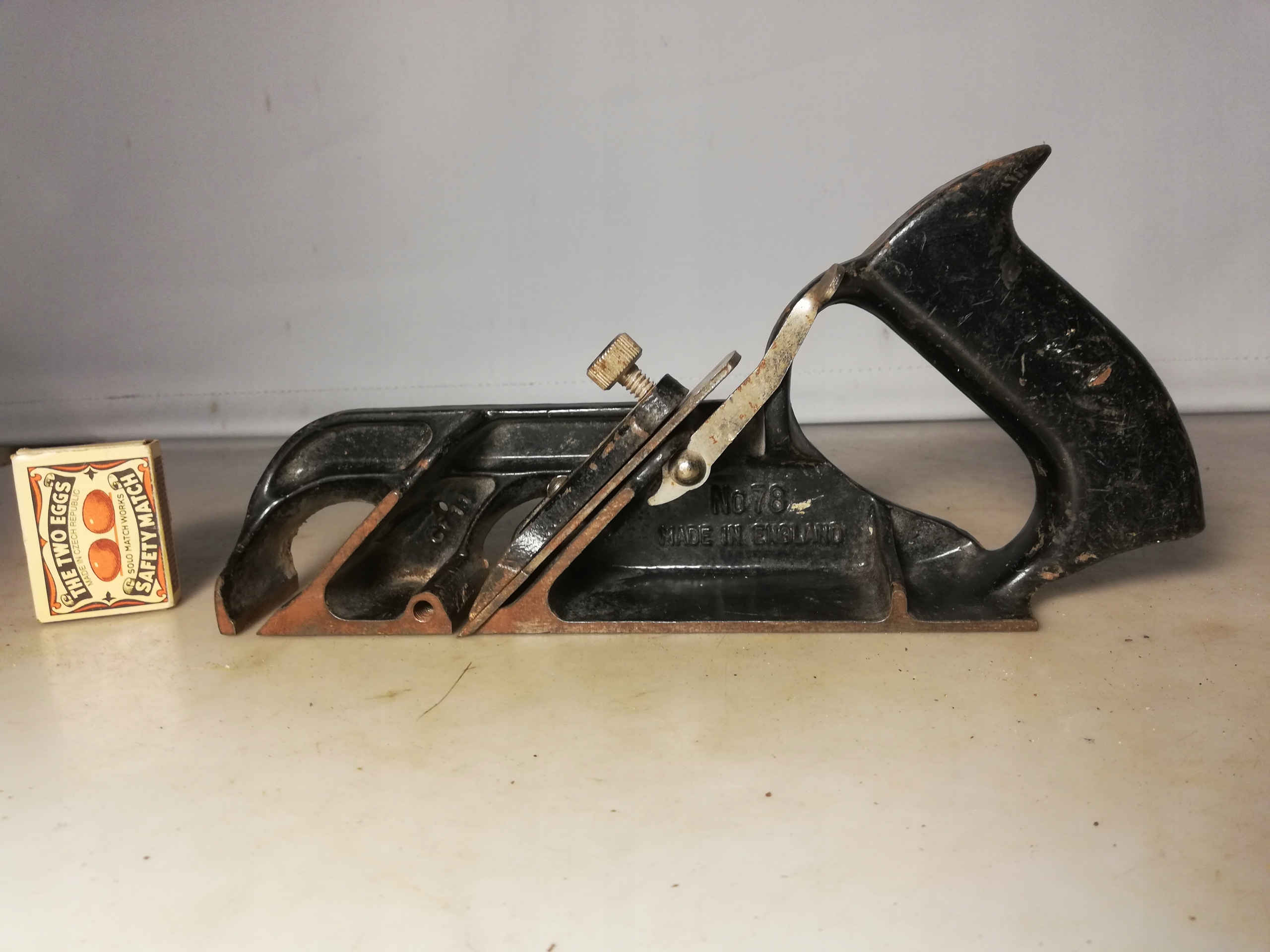 STARY HEBEL STRUG STANLEY No. 78 MADE IN ENGLAND