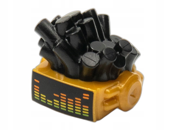 

Lego 72250pb01 Włosy Robota Gogle Vr Nowe (1g)