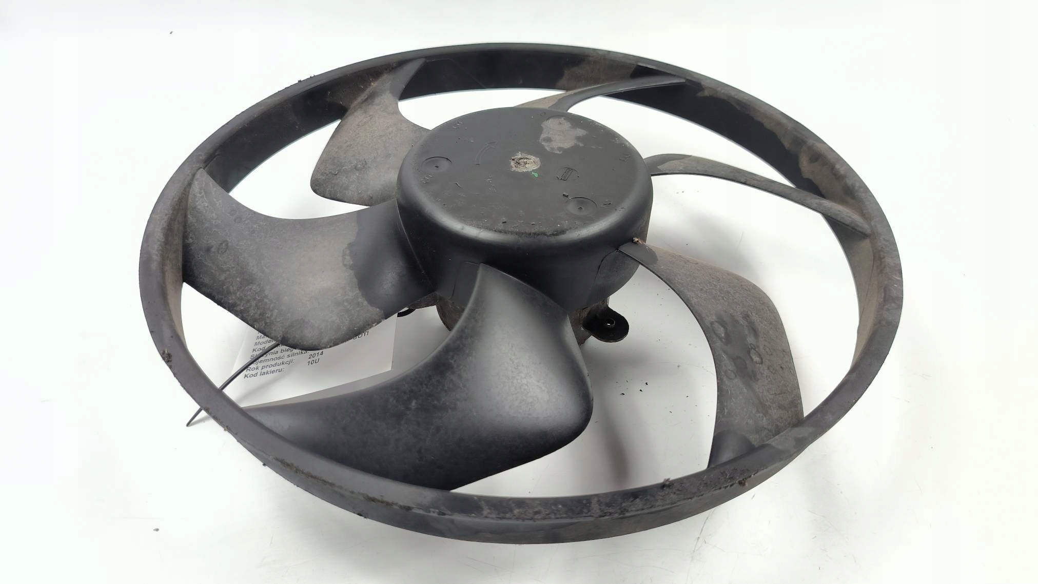 ventilátor chladiče 1832072100 OPEL VIVARO A LIFT