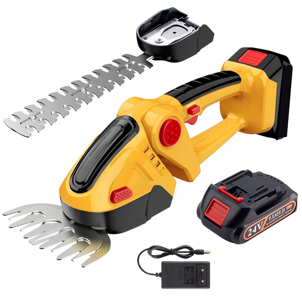 Aku Vyžínač pro trávník a keře, lehký, s akumulátorovými čepelemi