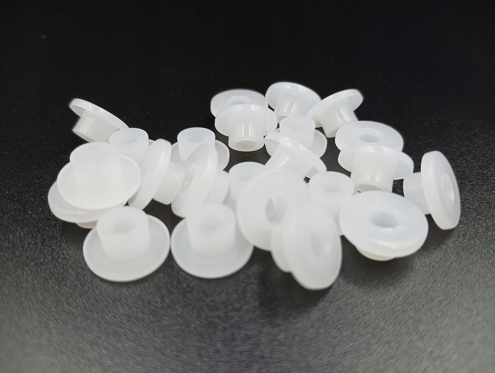 

Tulejka do szkła 4mm z kołnierzem 100szt
