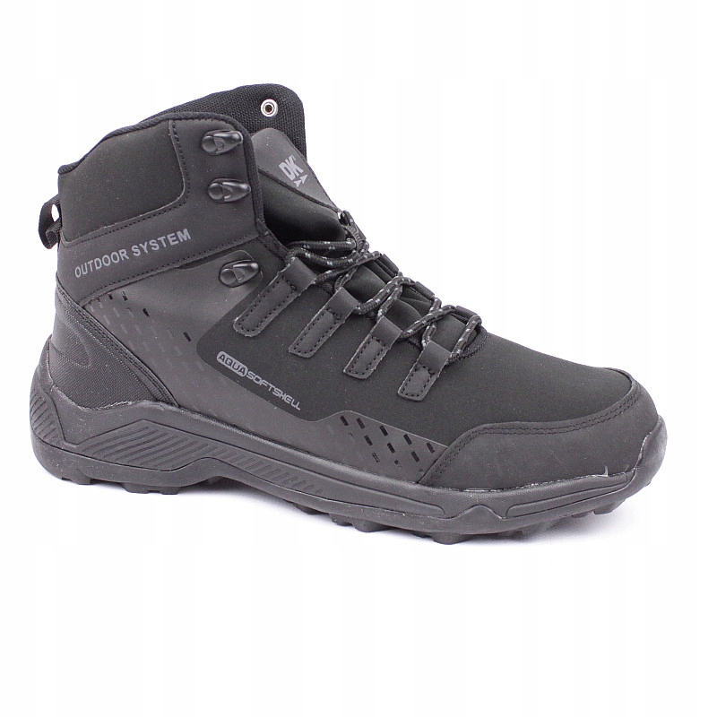 Dk 8123 Noris Černý Vysoký Softshell vel. 42