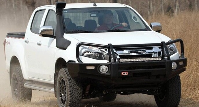 Snorkel Isuzu D MAX DMAX SIDMA 2012 dolot Manufacturer catalog number 2134