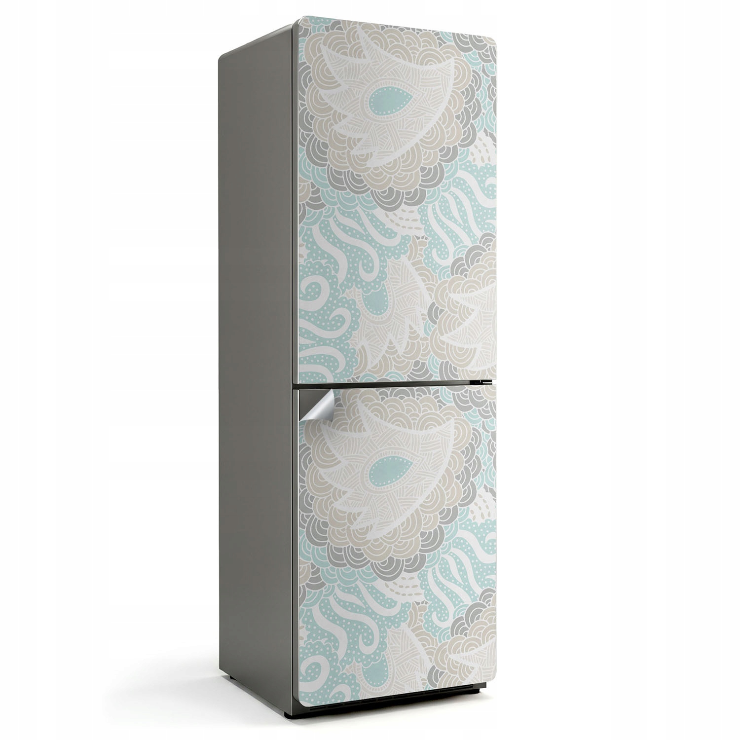 Samolepicí Fólie na ledničku Sticker do kuchyně Abstraktní rostlinný vzor