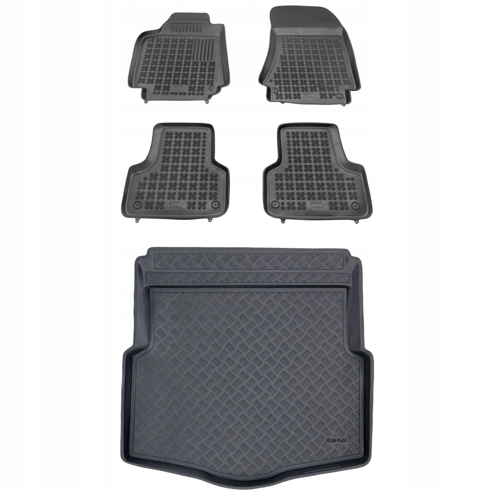 Sada koberčekov a rohoží Alfa Romeo 159 2005-2012 Kombi