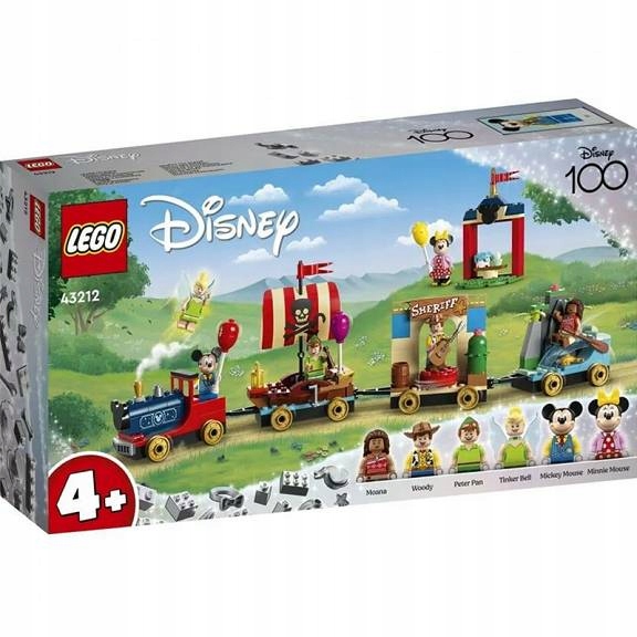 Lego Disney Vlak plný zábavy 43212