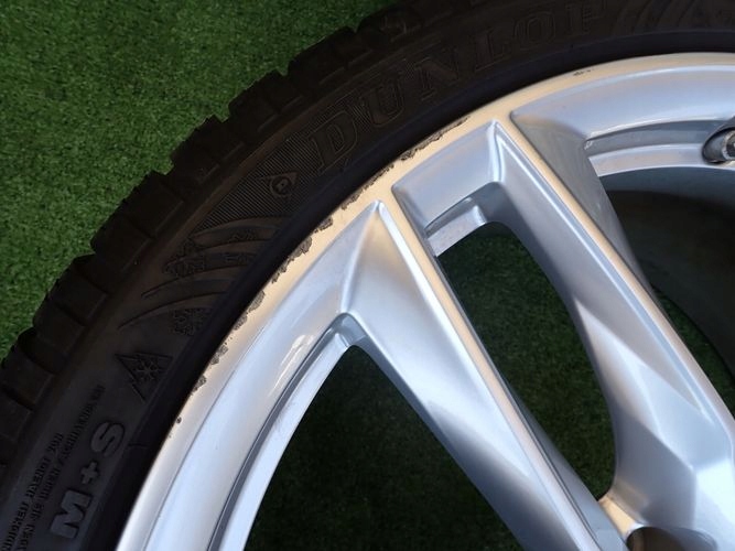AUDI A6 C8 A7 A5 A4 9.5Jx21 ET25 5x112 discs aluminium wheels