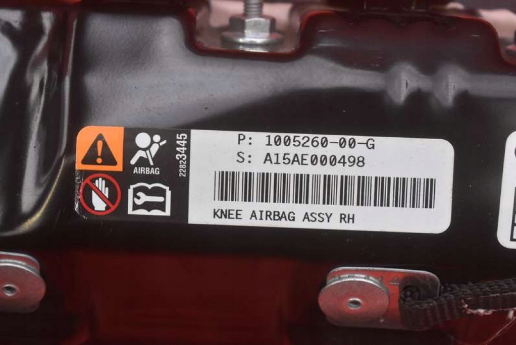 подушки безопасности подушка водители 1005260-00-G tesla MODEL S 12-20