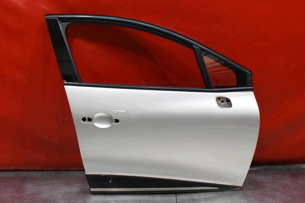 door right front front silver RENAULT CLIO 4 IV 5D HB 12-20