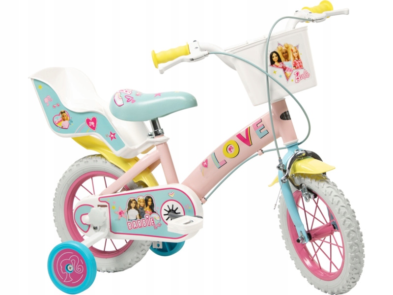 Rower dziecięcy Toimsa Barbie 12 cali dla dziewczynki