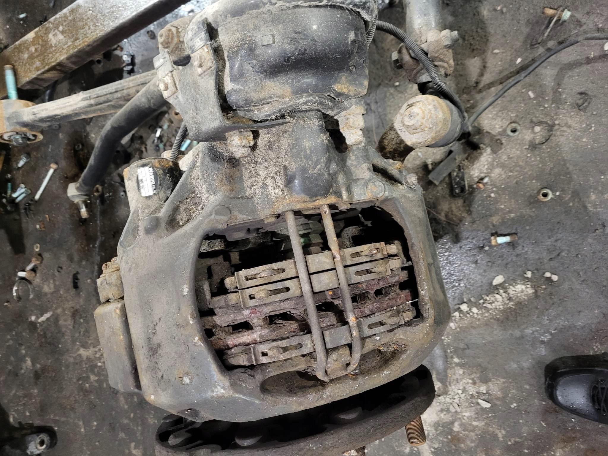 Man TGX TGS затиск 81508045535