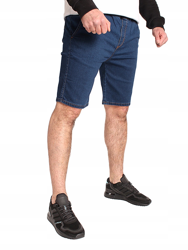 Kraťasy Elade Classic Dark Blue Denim Shorts XXL