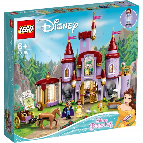 Lego 43196 Disney Princess – Hrad Belly A Bestie