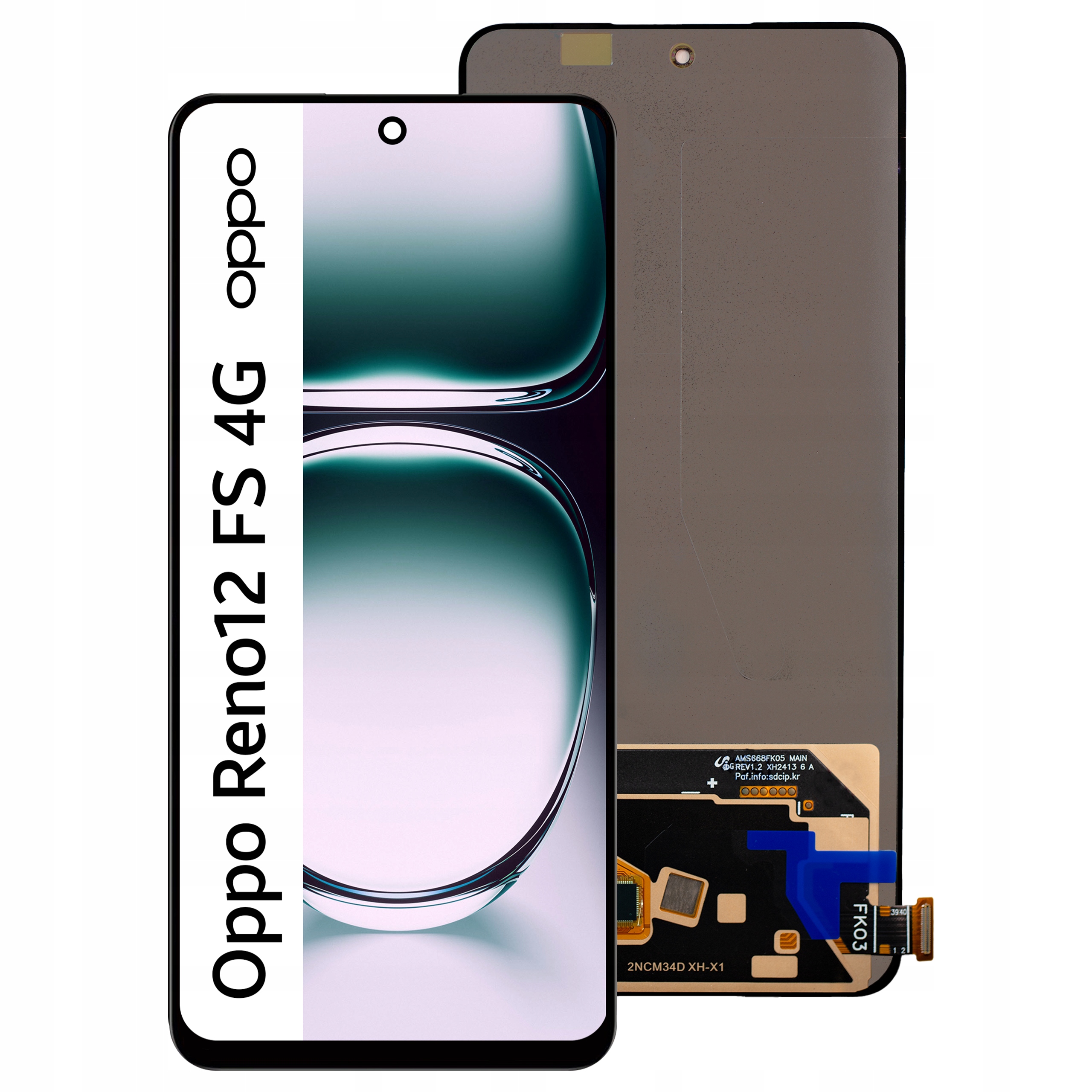 Displej pro Oppo Reno12 Fs 4G Oled Display Panel LCD
