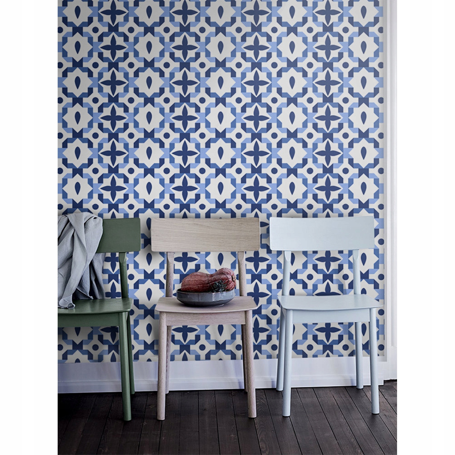 

Samoprzylepna fototapeta Marokański wzór 104x70cm