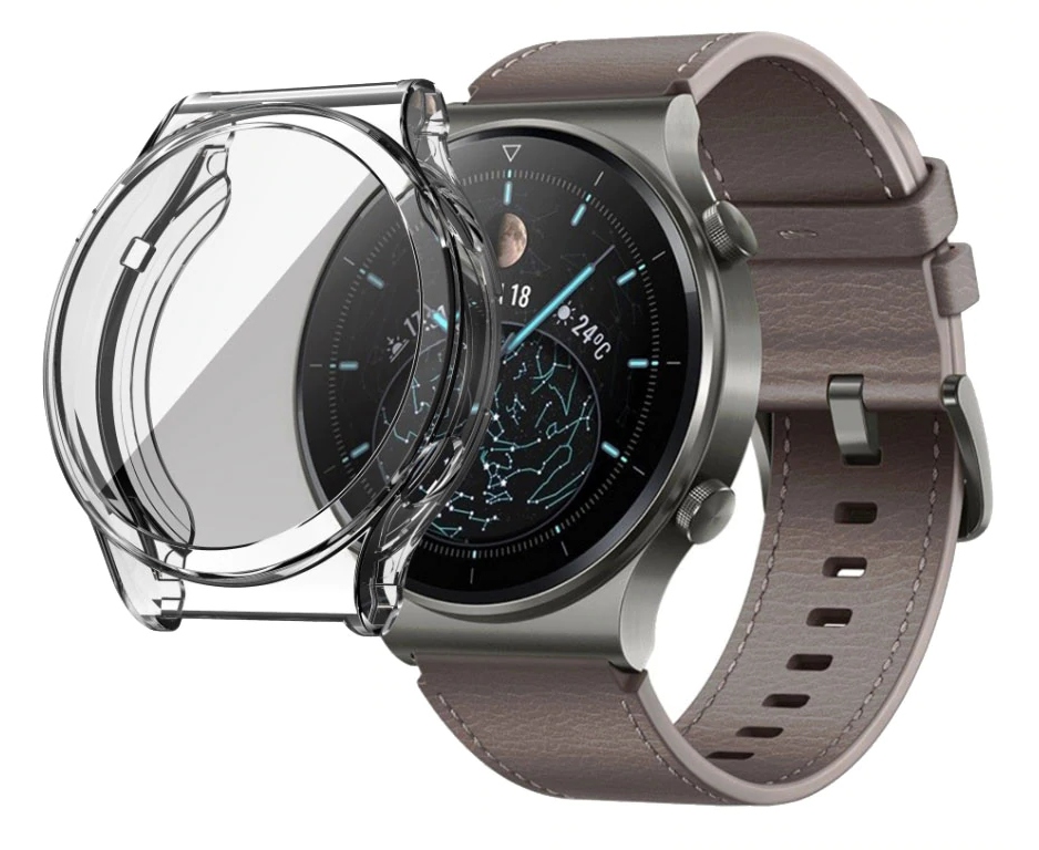 

Etui 2w1 Clear PrzódBoki Huawei Watch Gt 2 Pro