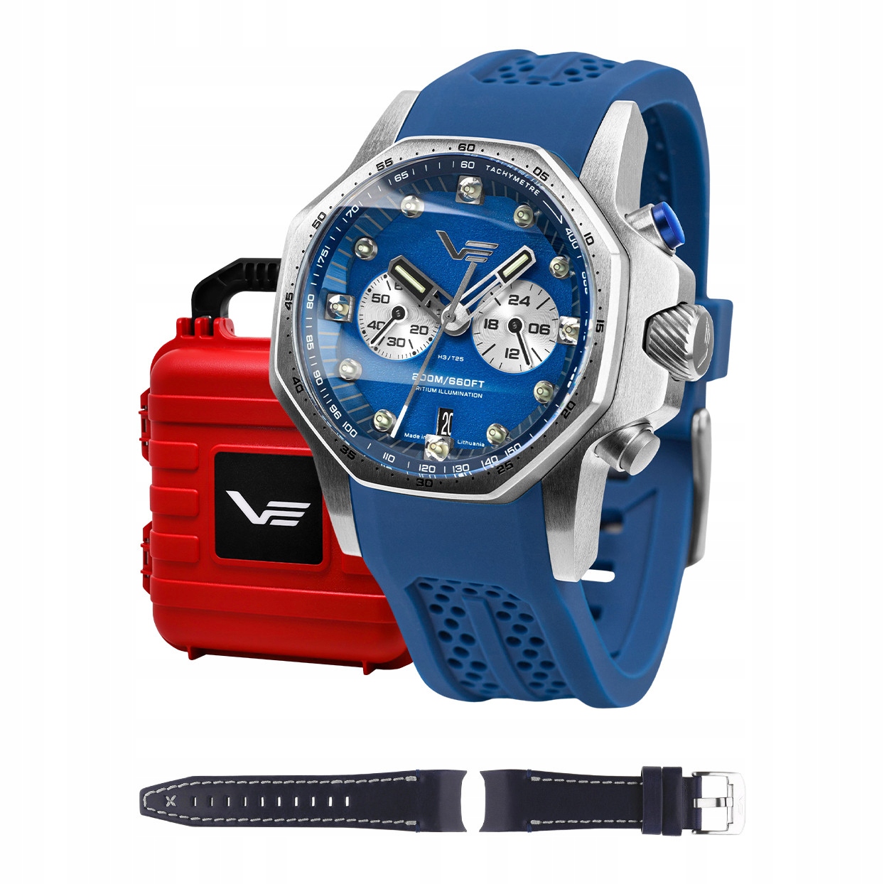 Pánské Hodinky Vostok Europe VK64-640A700S modré