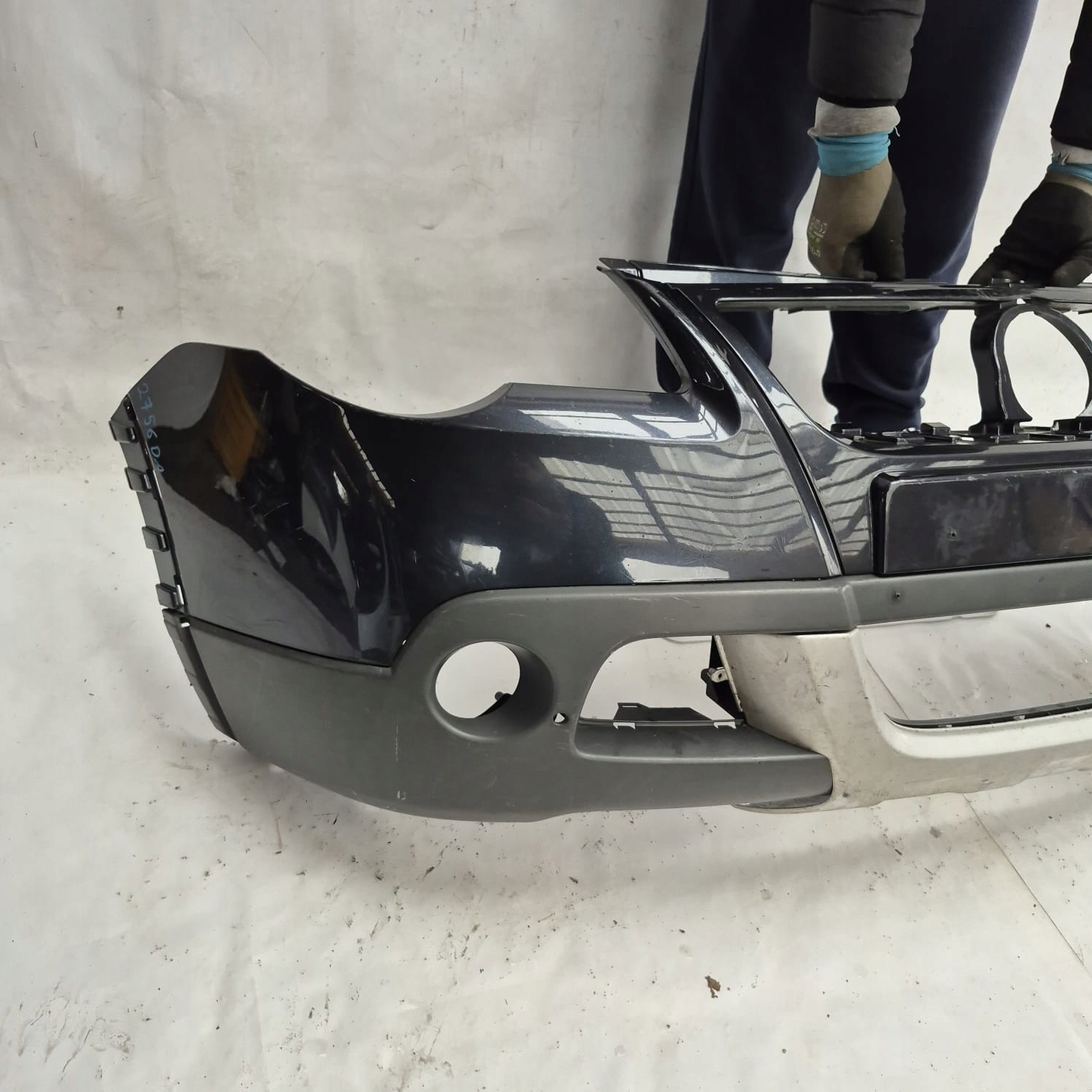VW POLO CROSS IV LIFT 05-09 bumper front front
