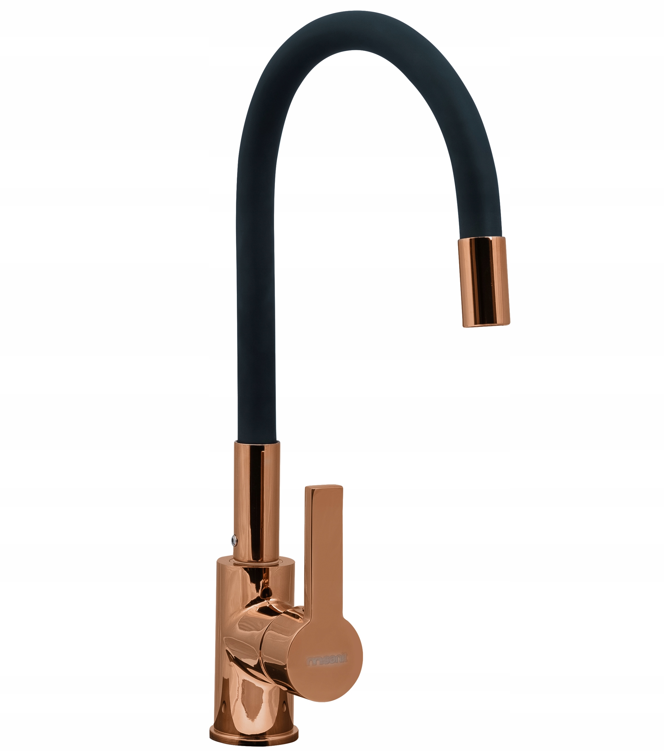 Bateria kuchenna Flex elastyczna wylewka miedziana