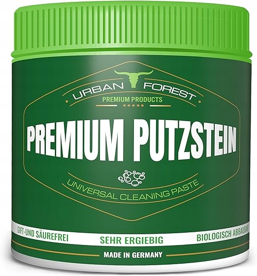 Levně Univerzální Čistící Kámen Eko Premium 900 g zelený kámen pasta