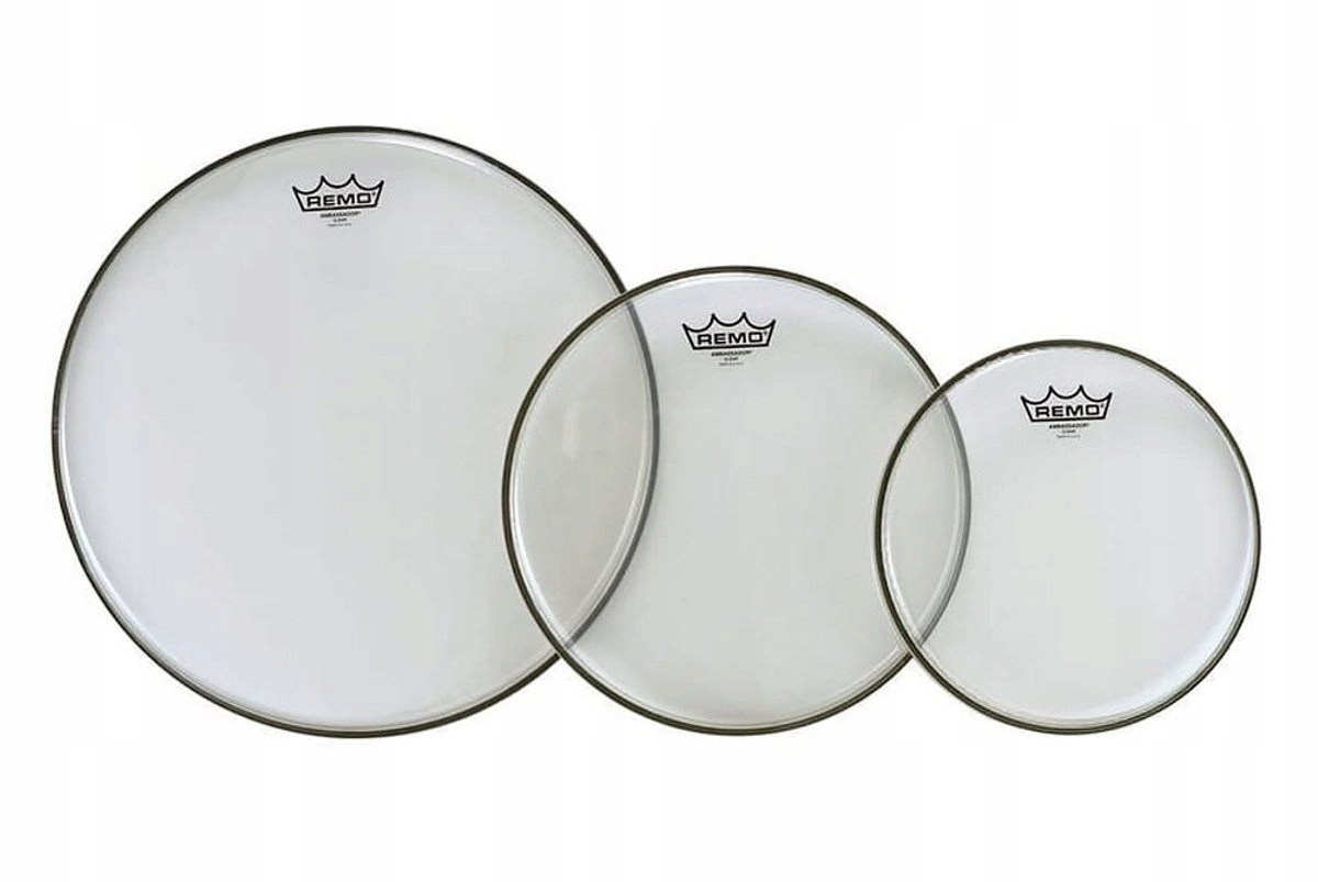 Remo Pack Ambassador Clear 10,12,14