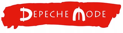 

Depeche Mode naklejka 15cm Druk