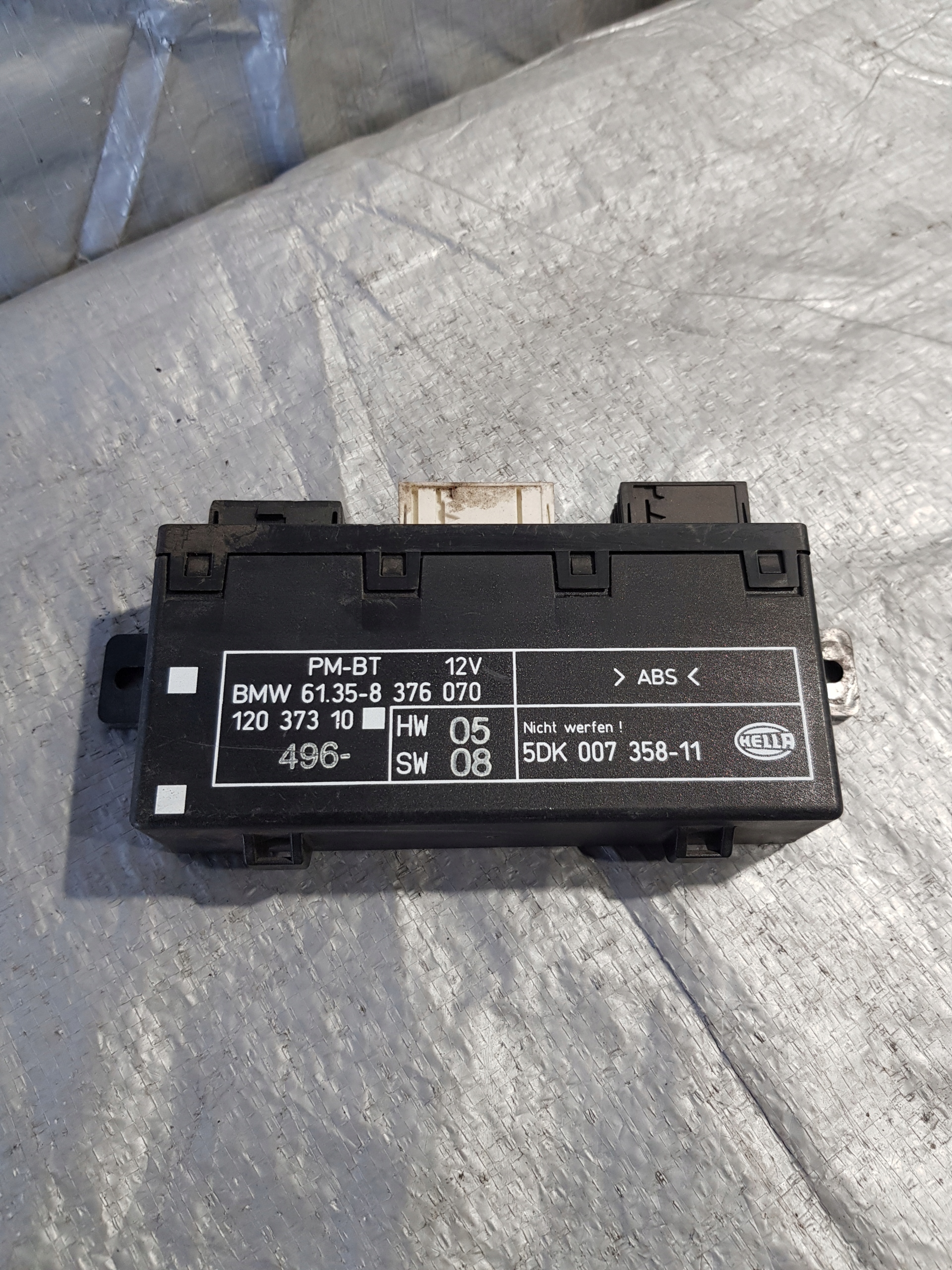 BMW E39 Unité commande confort 5DK007358 61358376070